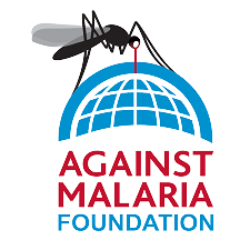 against malaria aid ngo logo