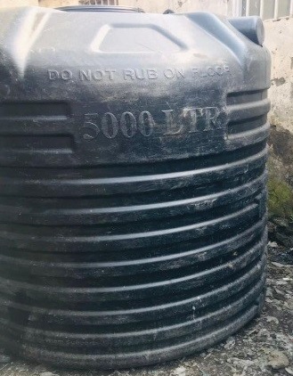 Réservoir de 5.000 litres pour le C.S NYOKA