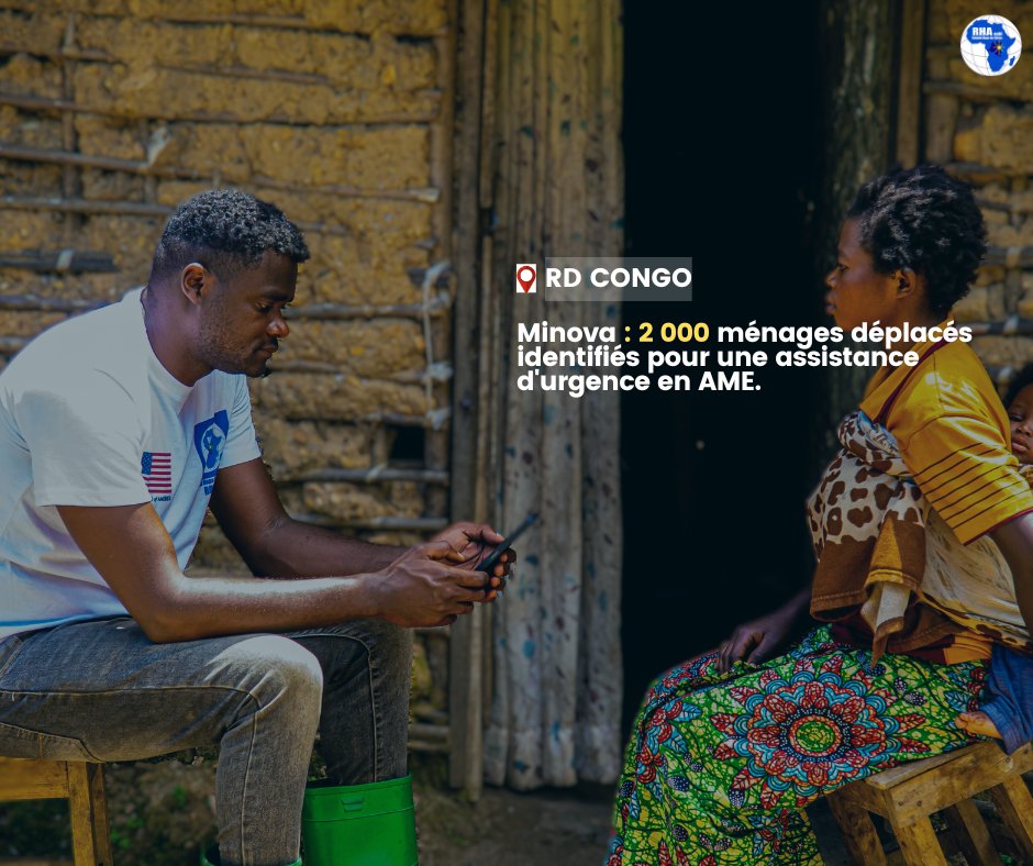 Assistance humanitaire de RHA à Kalehe et Minova